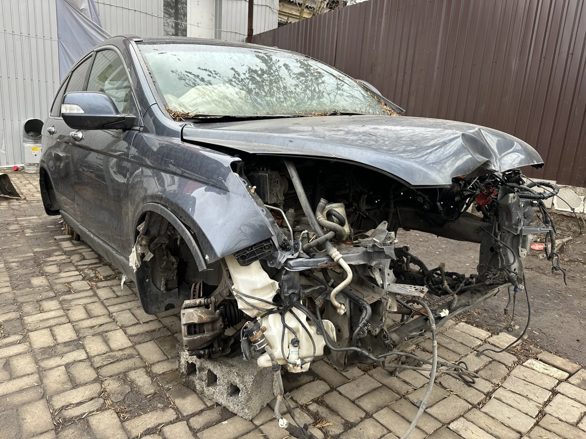 Продажа Honda CR-V 2.4 (166Hp) (K24Z4) 4WD AT по запчастям