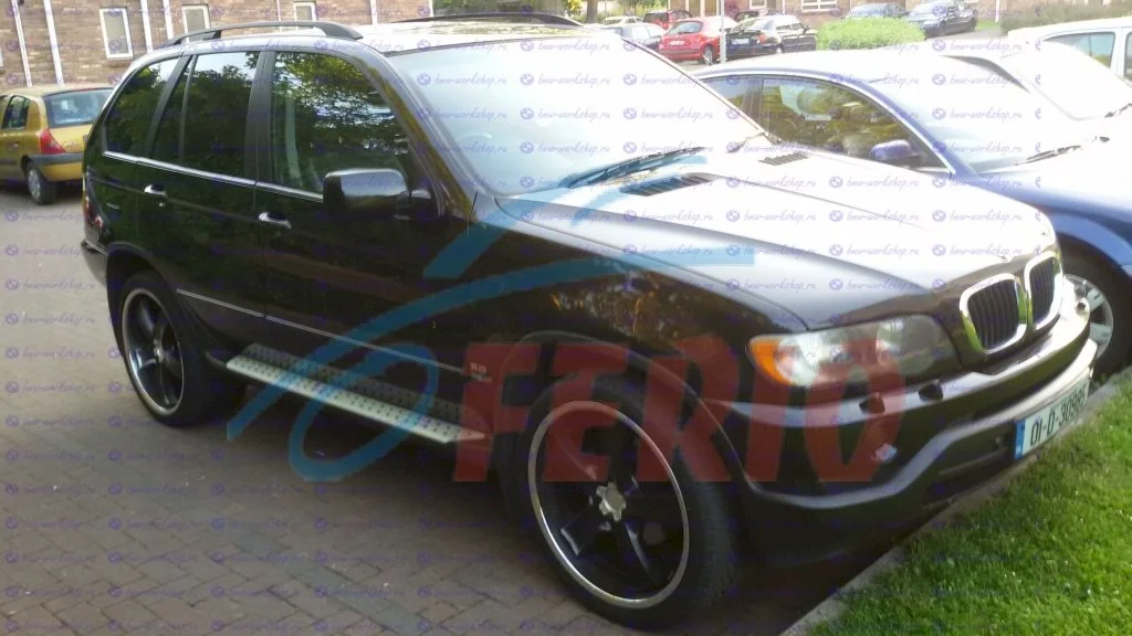 Продажа BMW X5 3.0 (231Hp) (M54B30) 4WD AT по запчастям