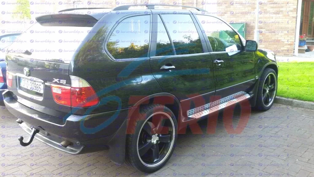 Продажа BMW X5 3.0 (231Hp) (M54B30) 4WD AT по запчастям