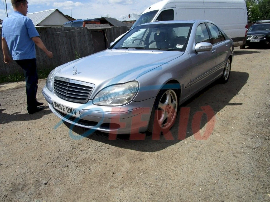 Продажа Mercedes-Benz S class 3.2D (204Hp) (648.960) RWD AT по запчастям