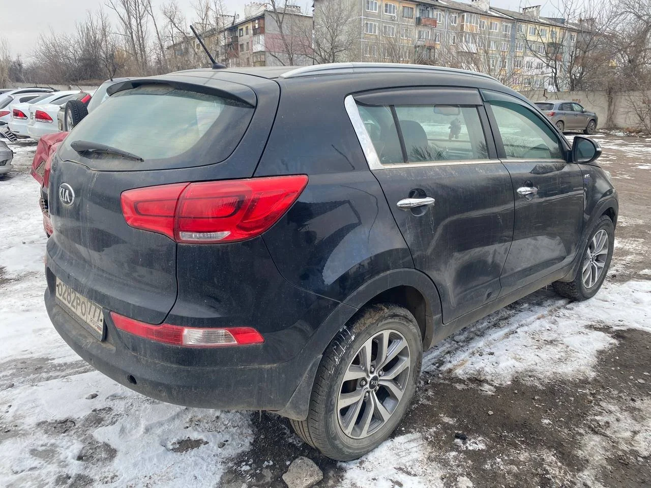 Продажа Kia Sportage 2.0 (150Hp) (G4NA) 4WD AT по запчастям