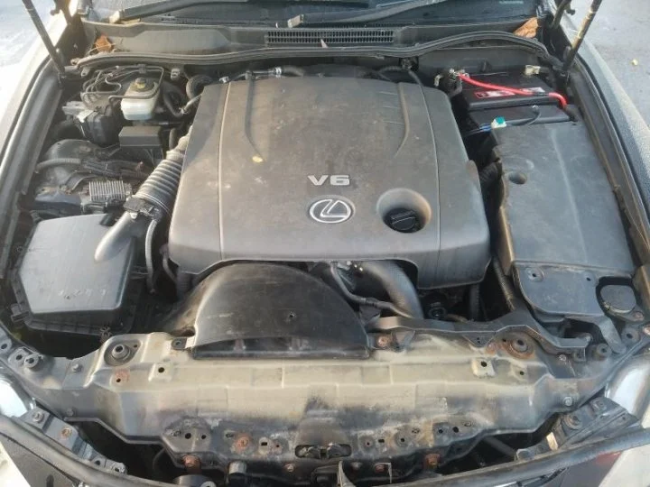 Продажа Lexus IS 2.5 (205Hp) (4GR-FSE) RWD MT по запчастям