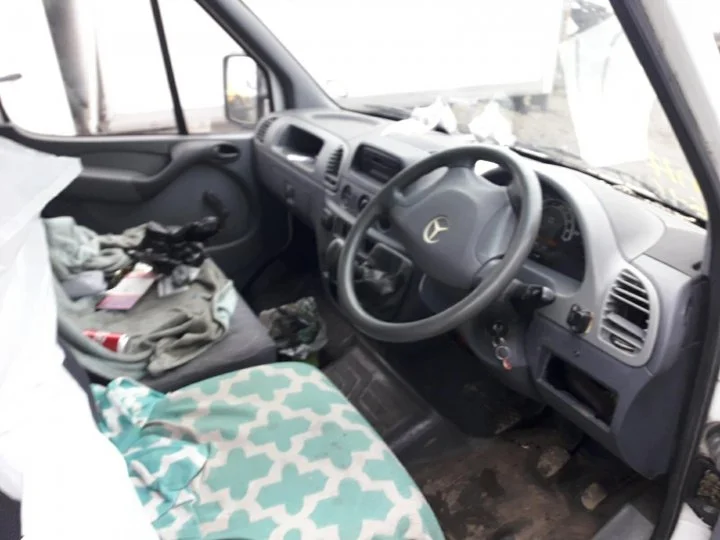 Продажа Mercedes-Benz Sprinter 2.2D (109Hp) (611.981) RWD MT по запчастям