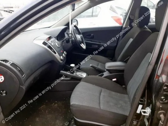 Продажа Kia Ceed 1.6 (123Hp) (G4FC) FWD AT по запчастям