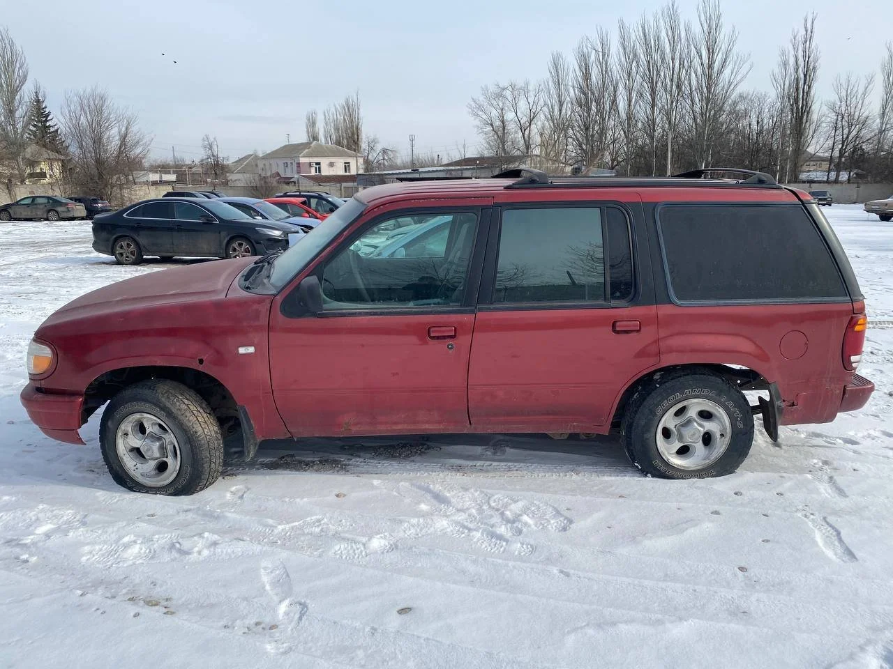 Продажа Ford Explorer 4.0 (160Hp) (99X) RWD MT по запчастям