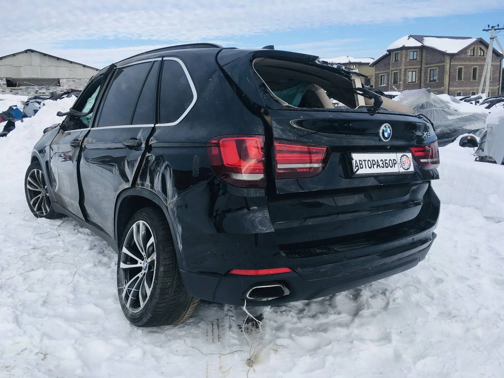 Продажа BMW X5 3.0 (306Hp) (N55B30) 4WD AT по запчастям