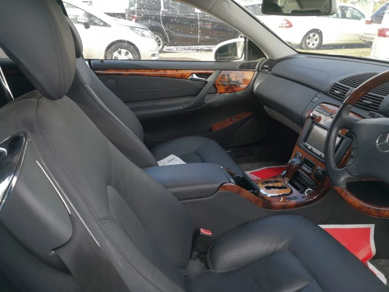 Продажа Mercedes-Benz CL class 5.0 (306Hp) (113.960) RWD AT по запчастям