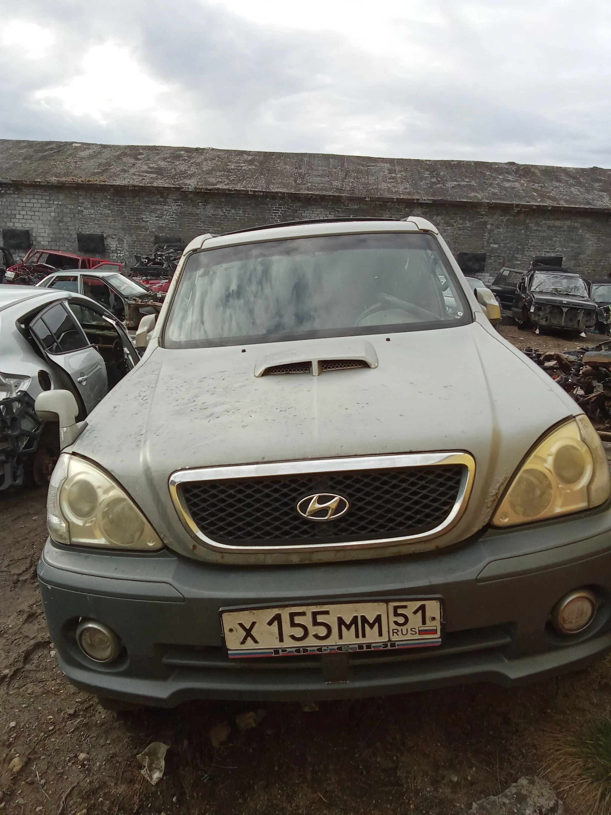 Продажа Hyundai Terracan 2.9D (150Hp) (J3 CR) 4WD MT по запчастям