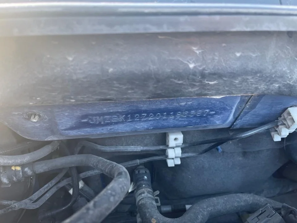 Продажа Mazda 3 1.6 (105Hp) (Z6) FWD MT по запчастям