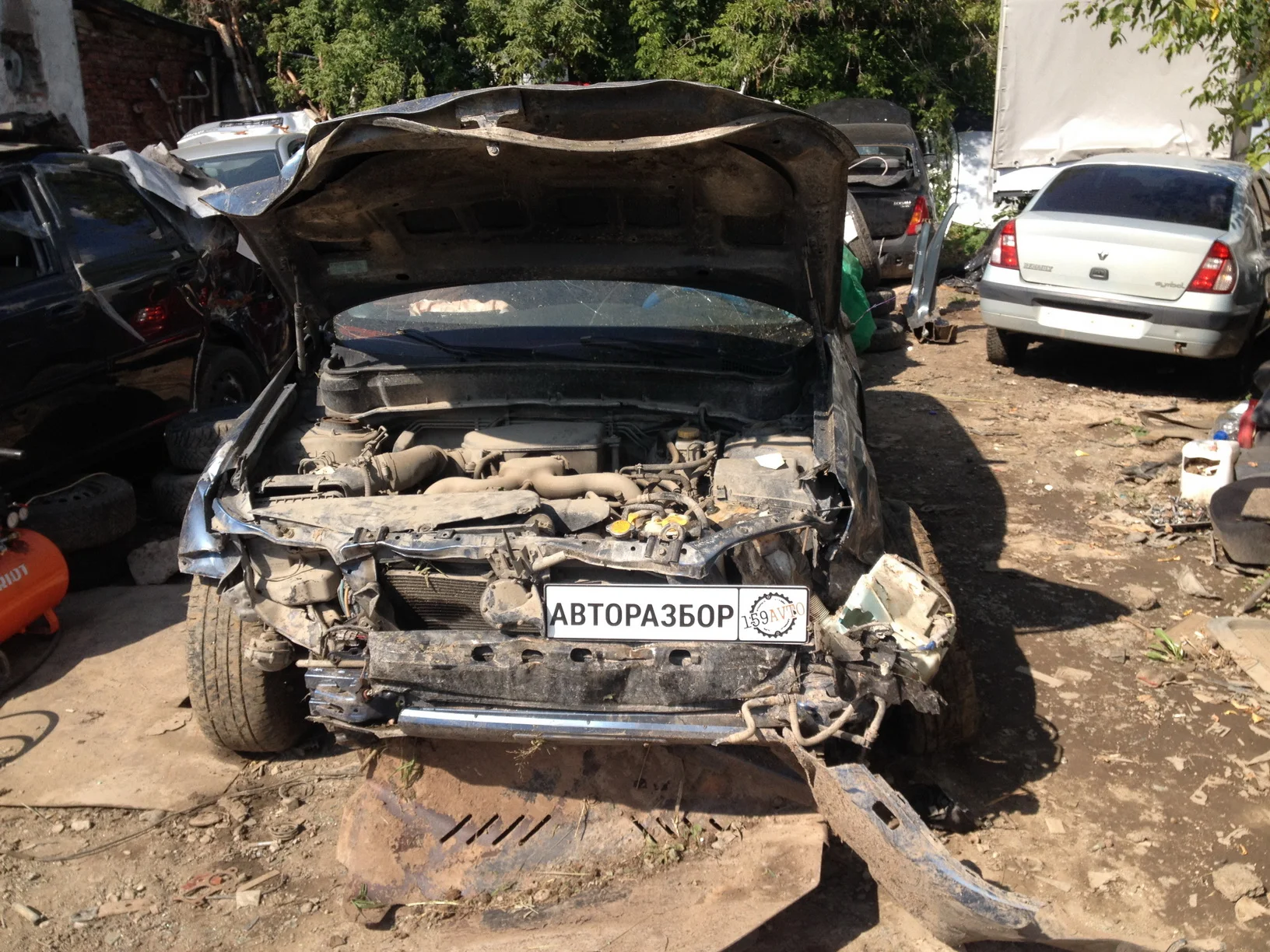 Продажа Subaru Forester 2.0 (148Hp) (EJ204) 4WD AT по запчастям