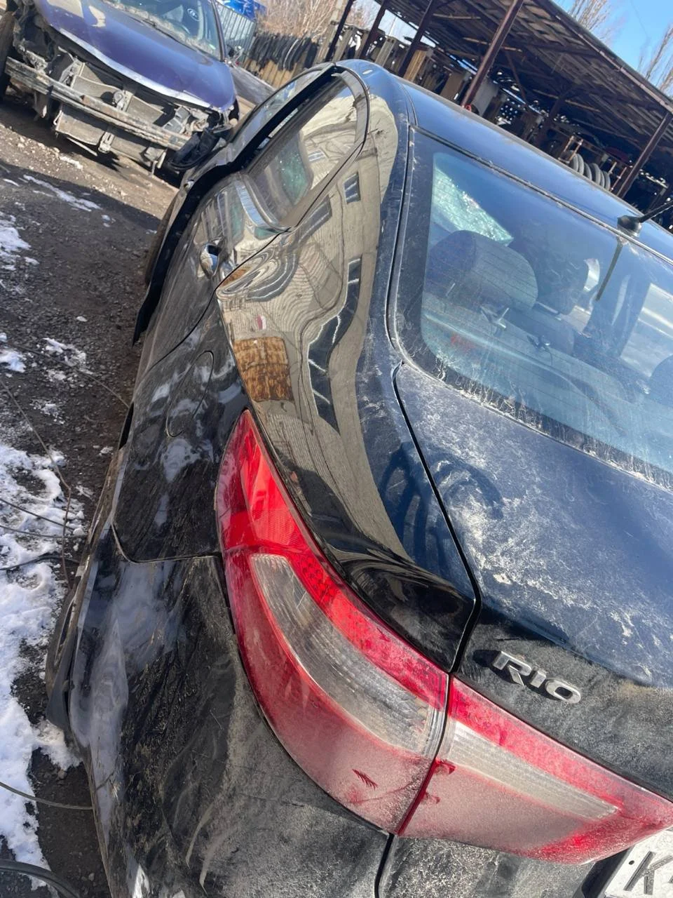 Продажа Kia Rio 1.6 (123Hp) (G4FC) FWD MT по запчастям