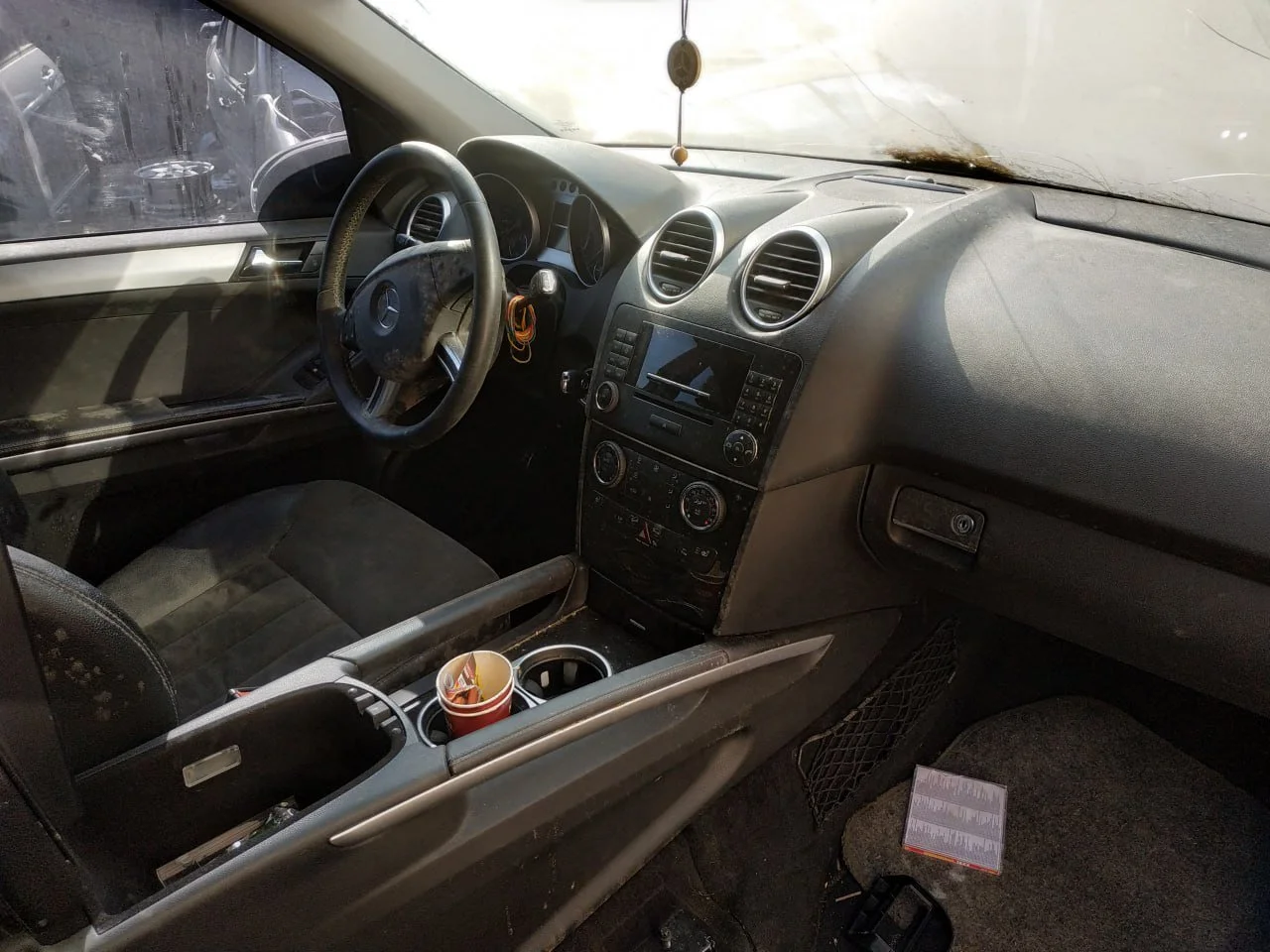 Продажа Mercedes-Benz M class 3.0D (190Hp) (642.940) 4WD AT по запчастям