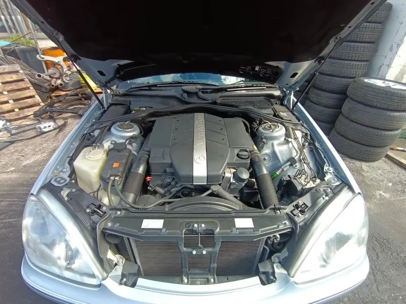 Продажа Mercedes-Benz S class 3.2 (224Hp) (112.922) RWD AT по запчастям