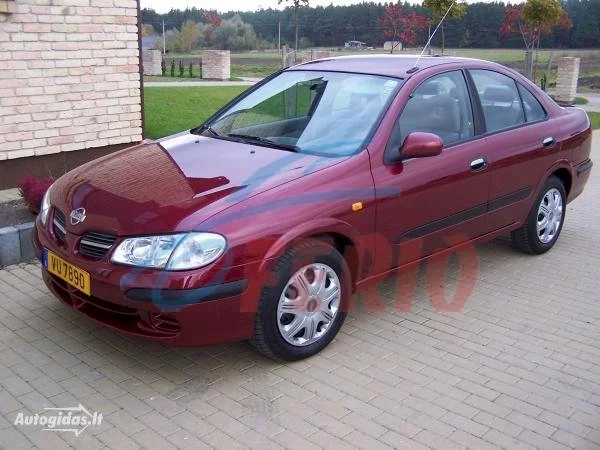Продажа Nissan Almera 2.2D (112Hp) (YD22DDT) FWD MT по запчастям