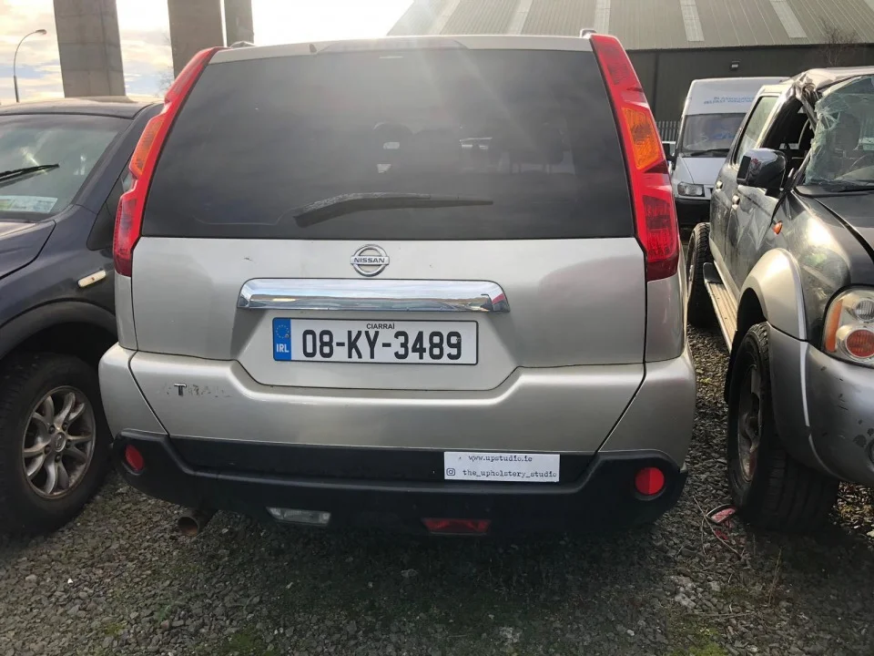 Продажа Nissan X-Trail 2.0 (141Hp) (MR20DE) 4WD CVT по запчастям