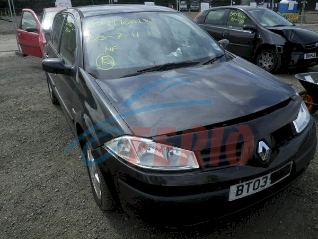 Продажа Renault Megane 1.6 (115Hp) (K4M 760) FWD MT по запчастям