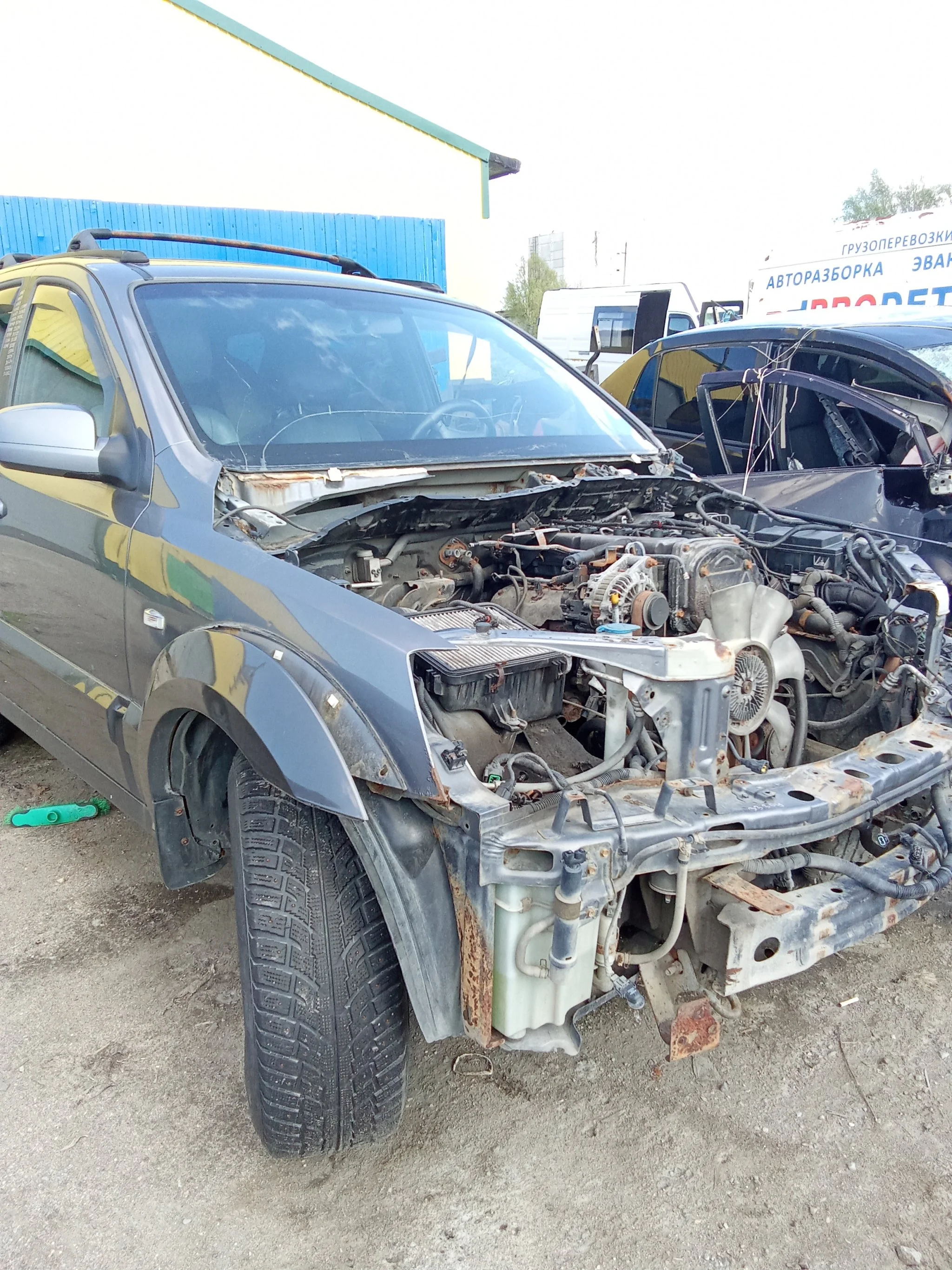 Продажа Kia Sorento 2.5D (140Hp) (D4CB) RWD MT по запчастям