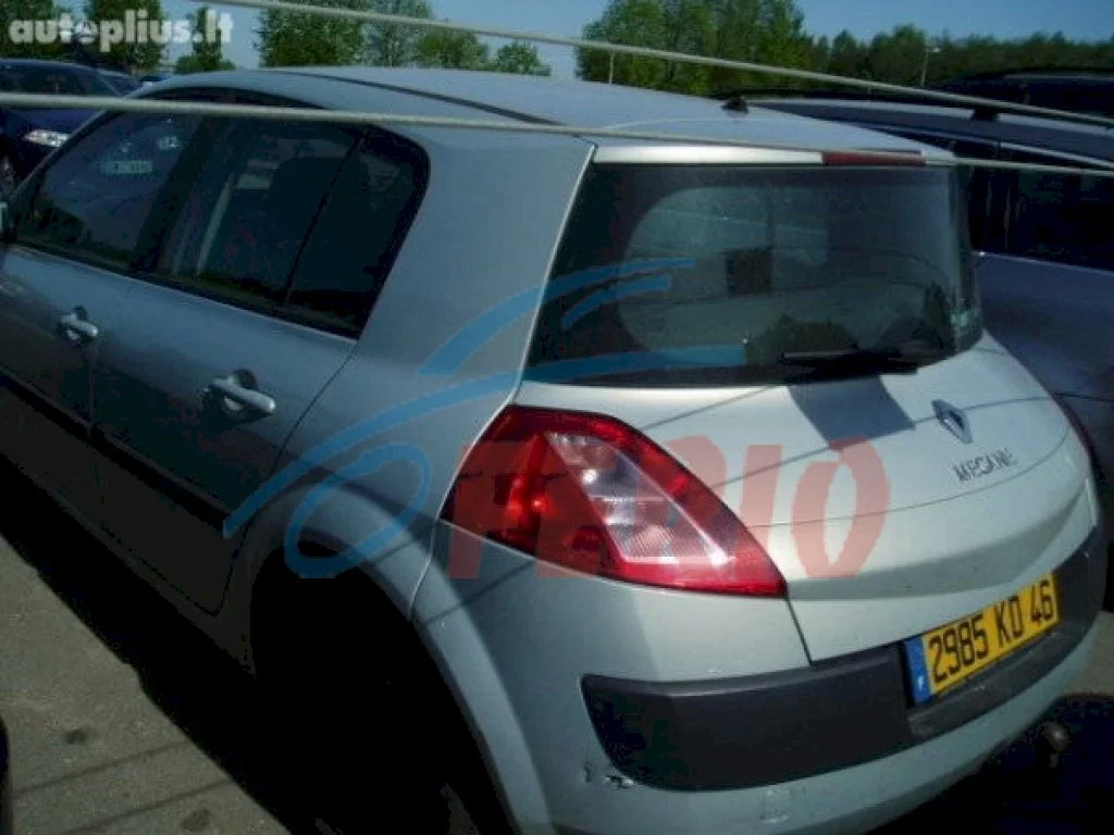 Продажа Renault Megane 1.6 (115Hp) (K4M 760) FWD MT по запчастям
