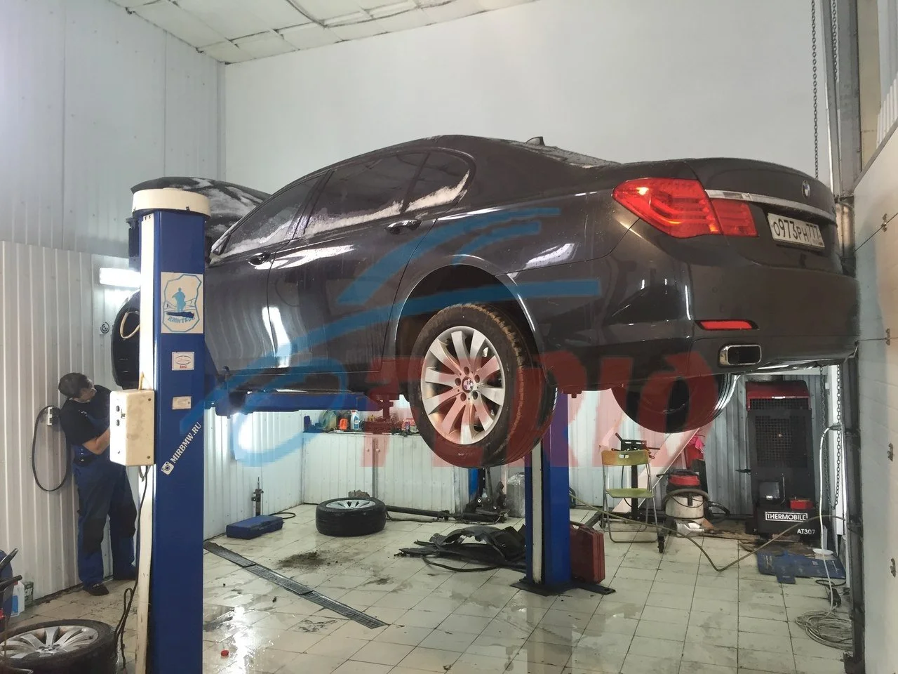 Продажа BMW 7er 4.4 (408Hp) (N63B44) 4WD AT по запчастям