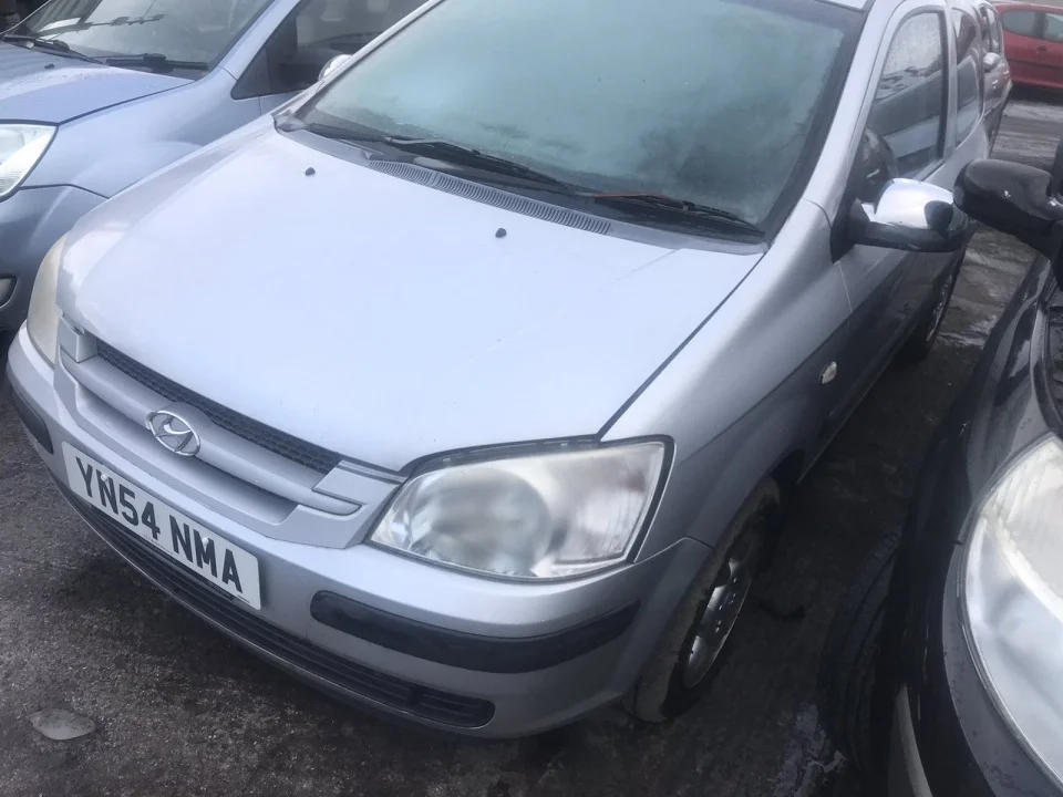 Продажа Hyundai Getz 1.1 (67Hp) (G4HG) FWD MT по запчастям