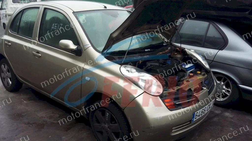 Продажа Nissan Micra 1.2 (80Hp) (CR12DE) FWD AT по запчастям