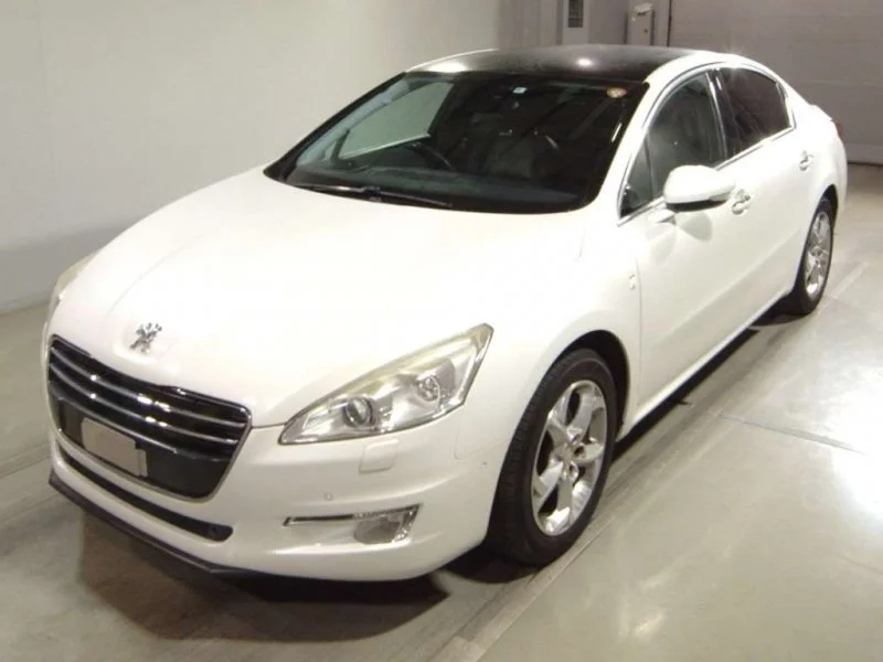 Продажа Peugeot 508 1.6 (156Hp) (EP6CDT) FWD MT по запчастям