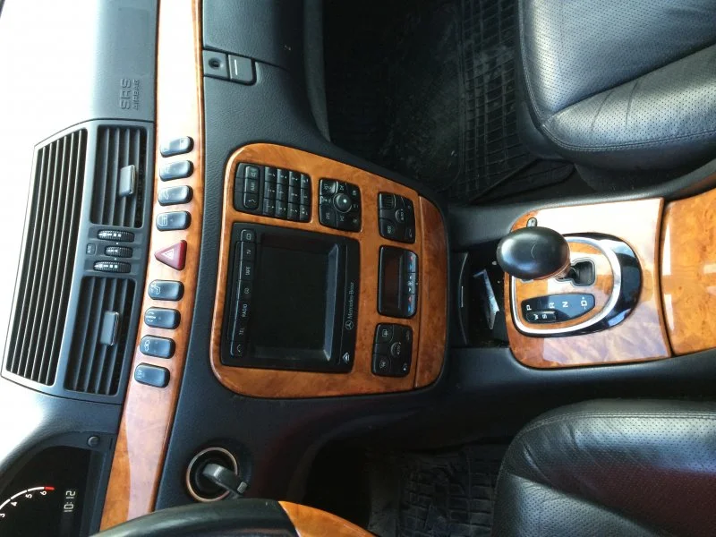 Продажа Mercedes-Benz S class 3.2 (224Hp) (112.922) RWD AT по запчастям