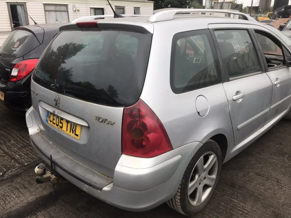 Продажа Peugeot 206 1.6 (109Hp) (TU5JP4) FWD MT по запчастям