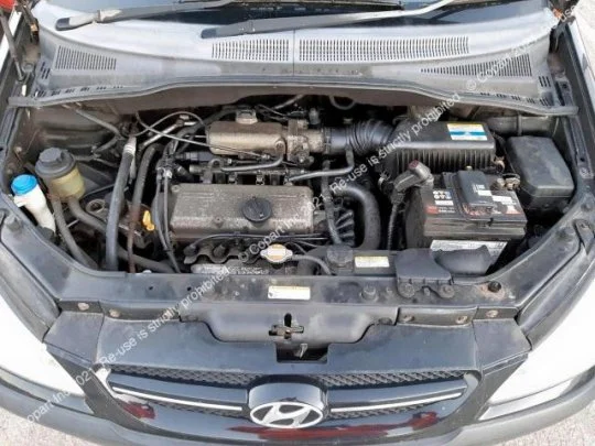 Продажа Hyundai Getz 1.1 (67Hp) (G4HG) FWD MT по запчастям