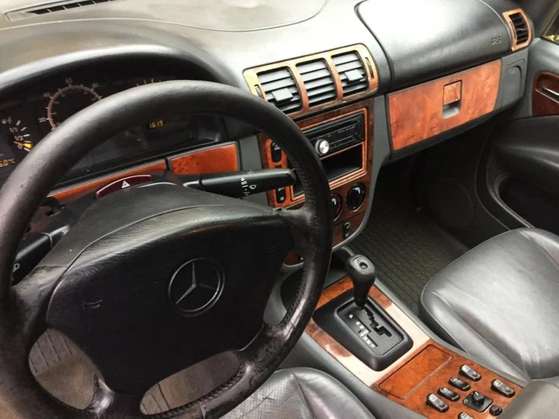 Продажа Mercedes-Benz M class 3.2 (215Hp) (112.942) 4WD AT по запчастям