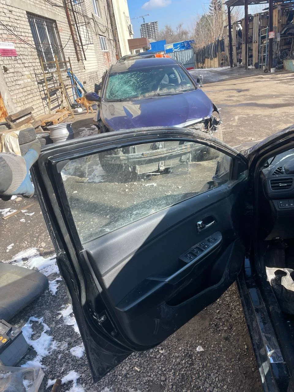 Продажа Kia Rio 1.6 (123Hp) (G4FC) FWD MT по запчастям