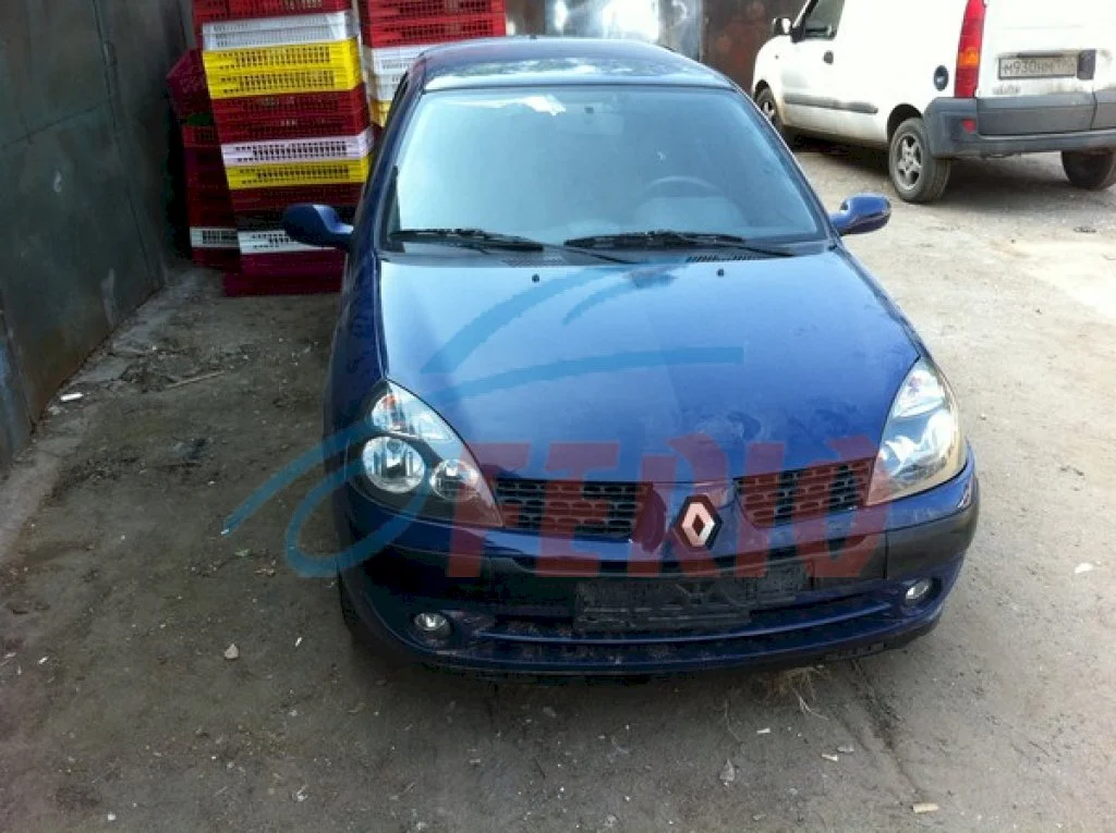 Продажа Renault Clio 1.4 (98Hp) (K4J 710) FWD MT по запчастям