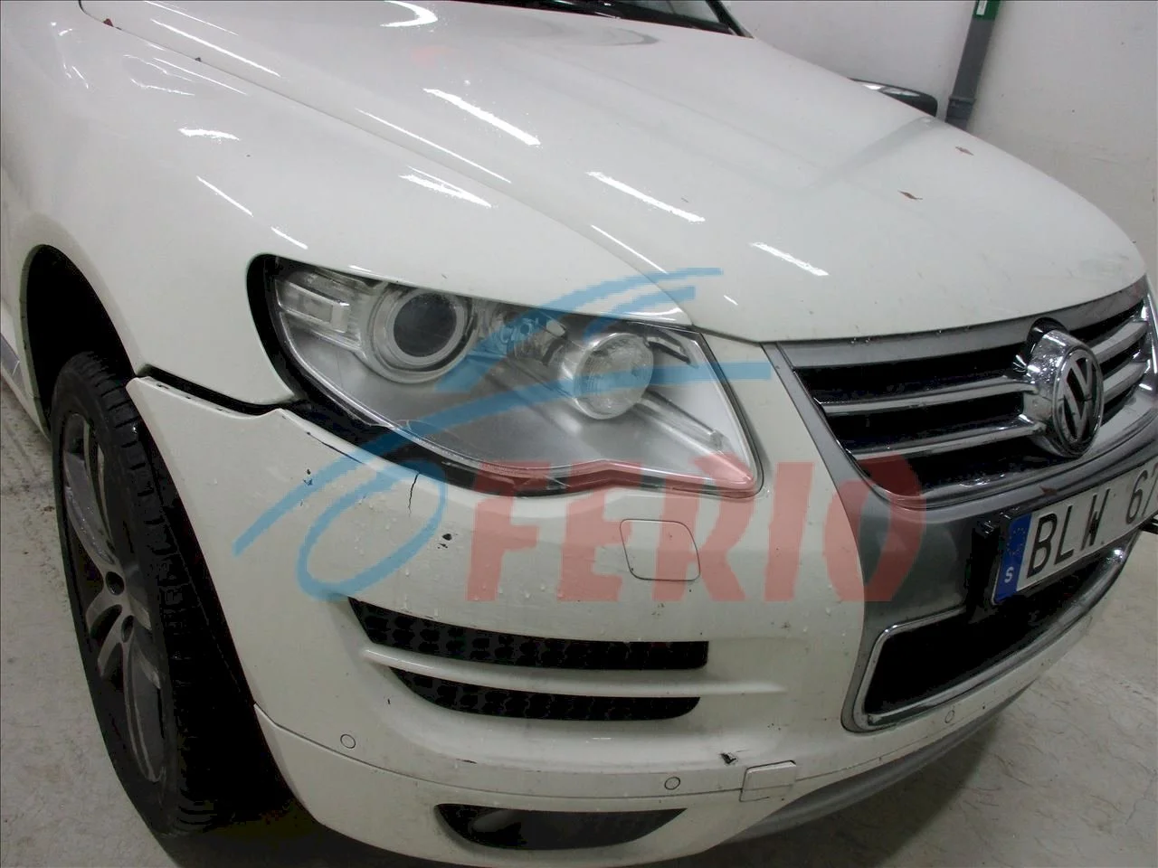 Продажа Volkswagen Touareg 3.0D (239Hp) (CASA) 4WD AT по запчастям