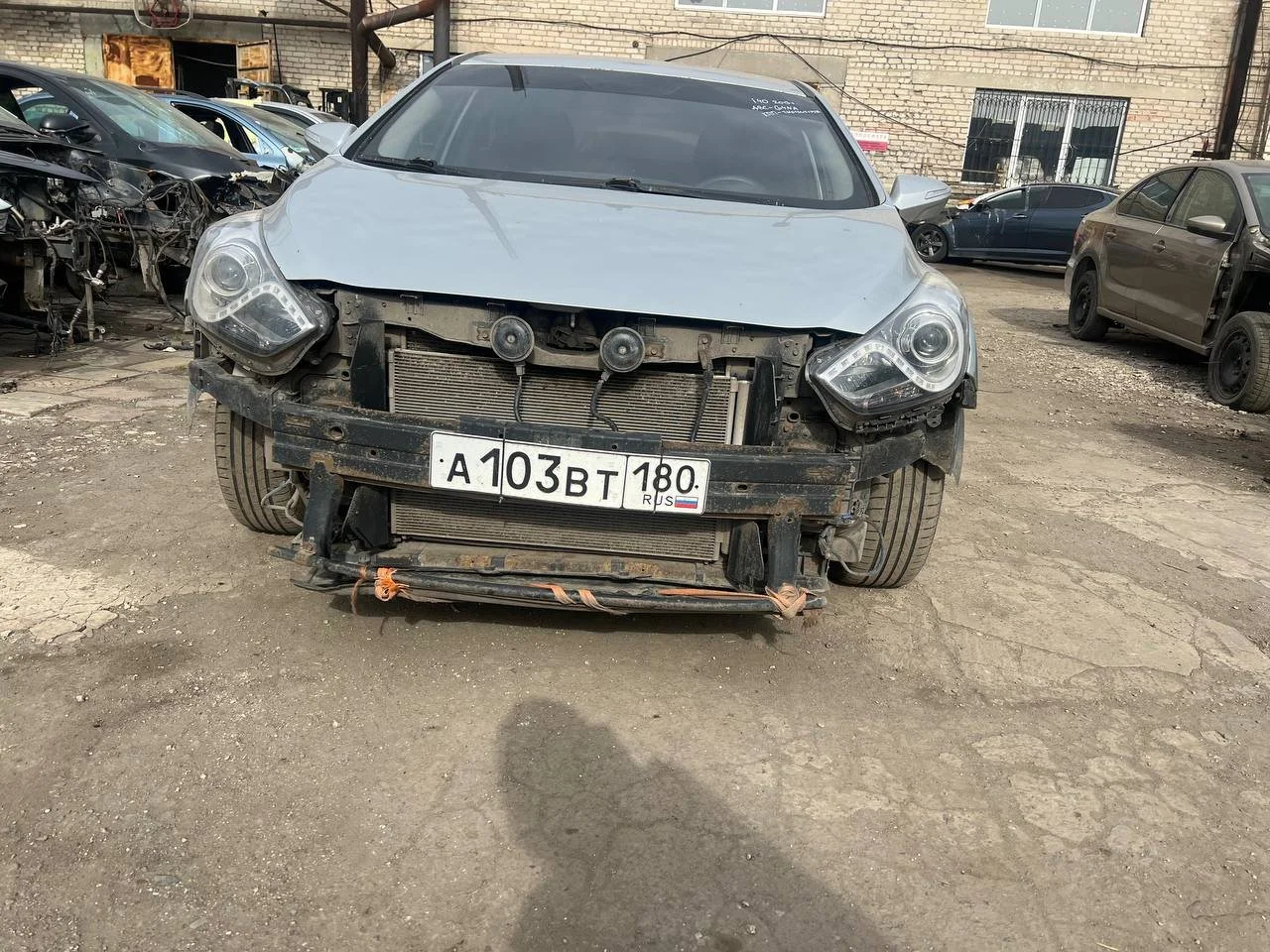 Продажа Hyundai i40 2.0 (150Hp) (G4NA) FWD MT по запчастям