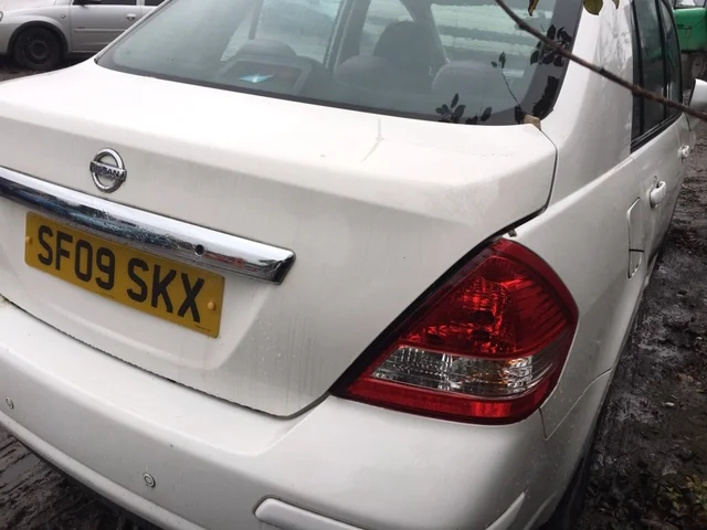 Продажа Nissan Tiida 1.6 (110Hp) (HR16DE) FWD AT по запчастям