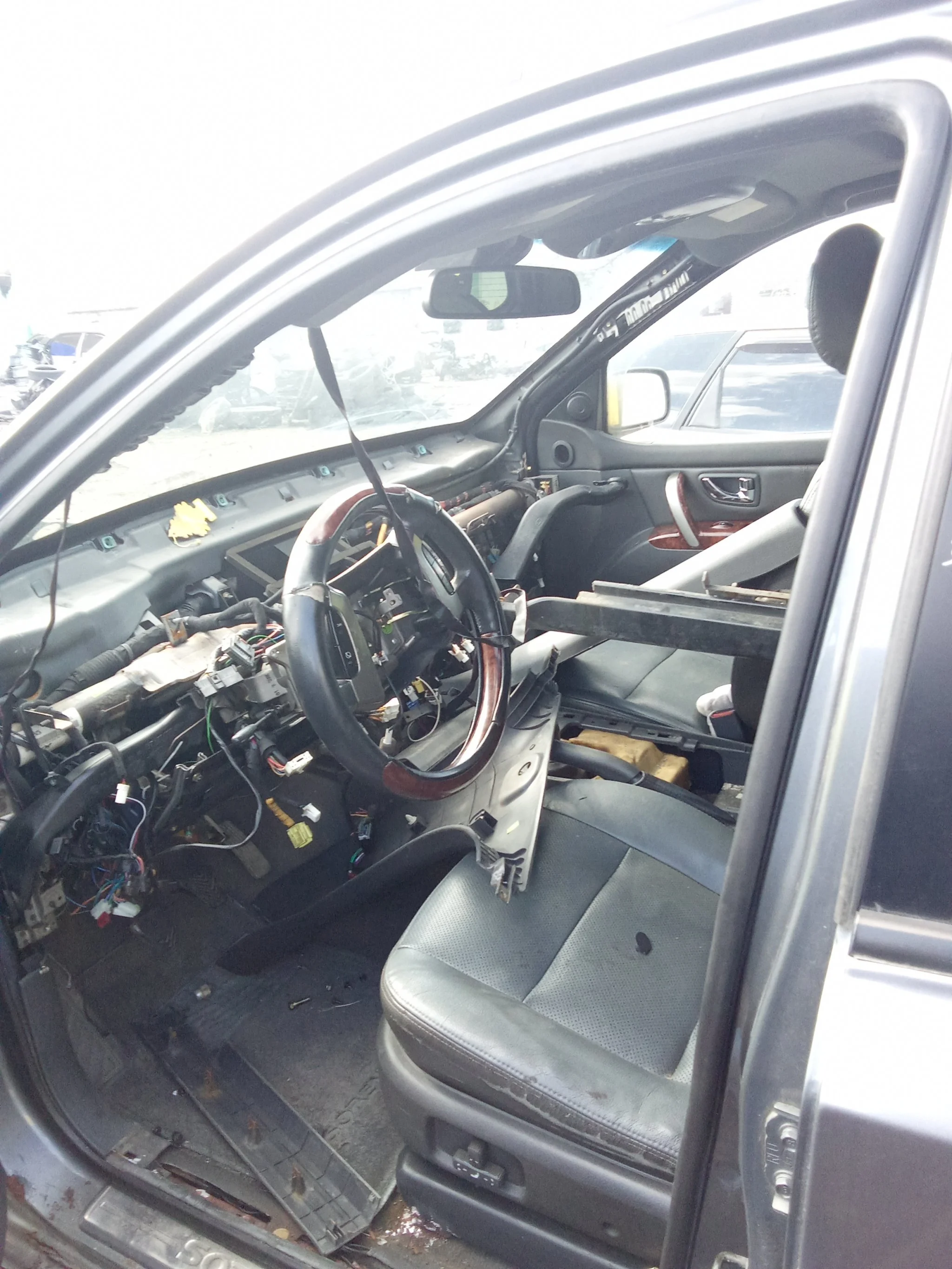 Продажа Kia Sorento 2.5D (140Hp) (D4CB) RWD MT по запчастям