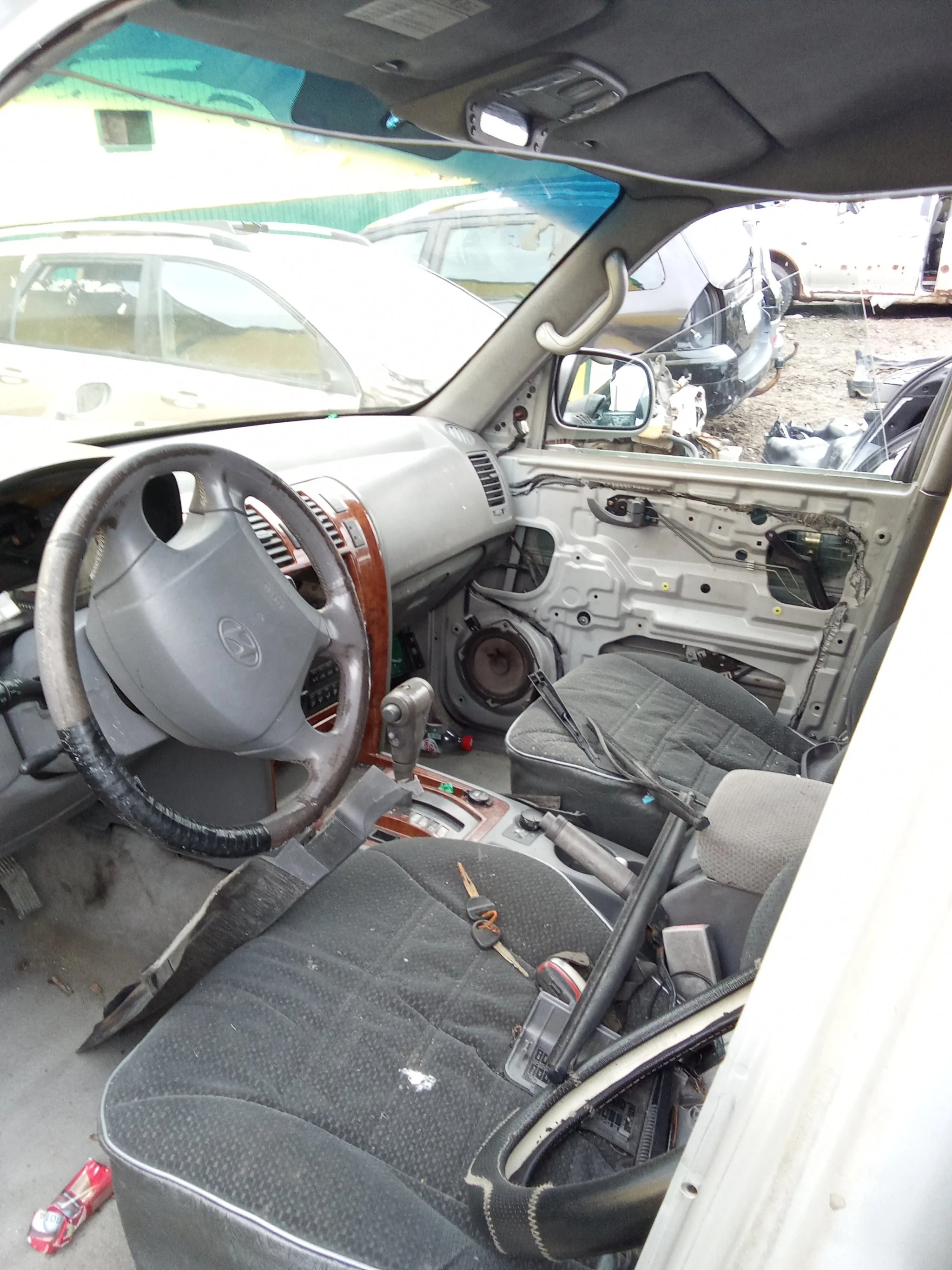 Продажа Hyundai Terracan 2.9D (150Hp) (J3 CR) 4WD MT по запчастям