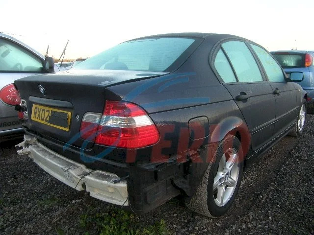 Продажа BMW 3er 2.0 (143Hp) (N42B20) RWD AT по запчастям