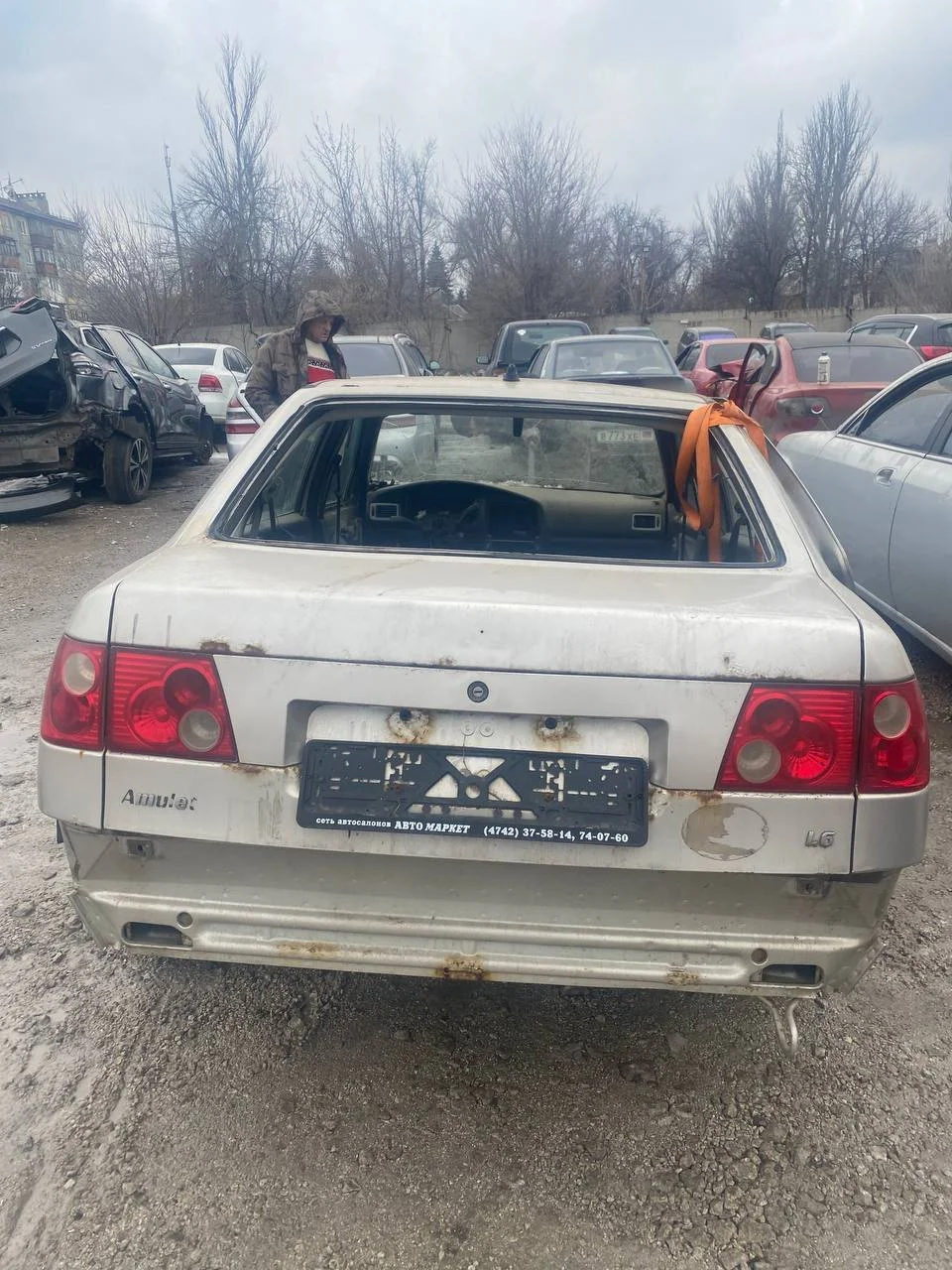 Продажа Chery Amulet 1.6 (94Hp) (SQR480) FWD MT по запчастям