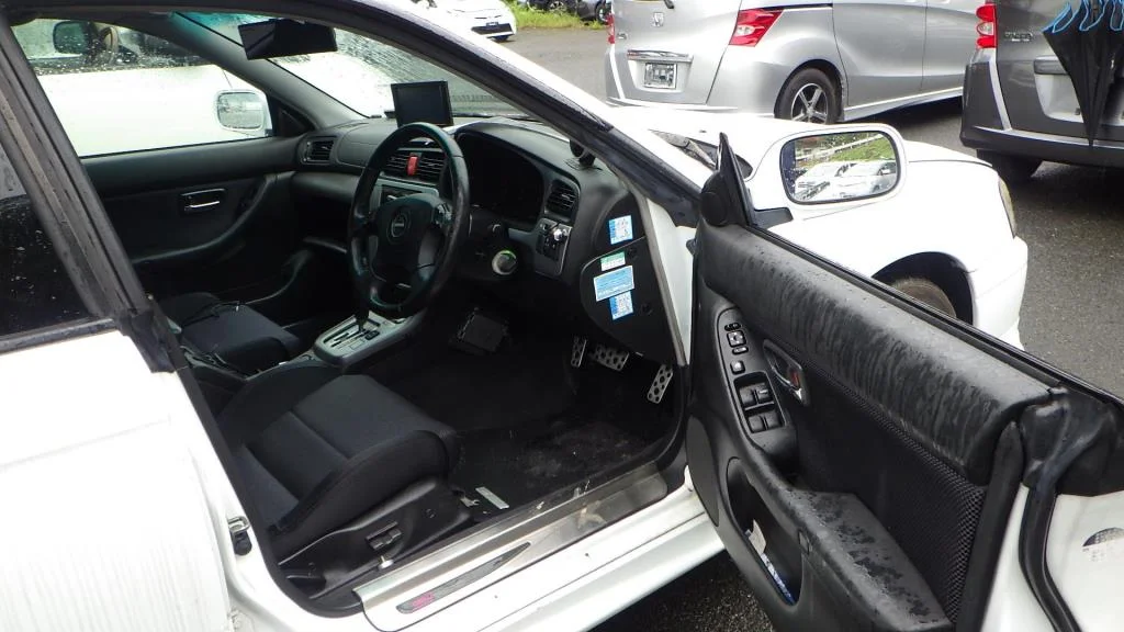 Продажа Subaru Legacy 2.0 (280Hp) (EJ208) 4WD MT по запчастям