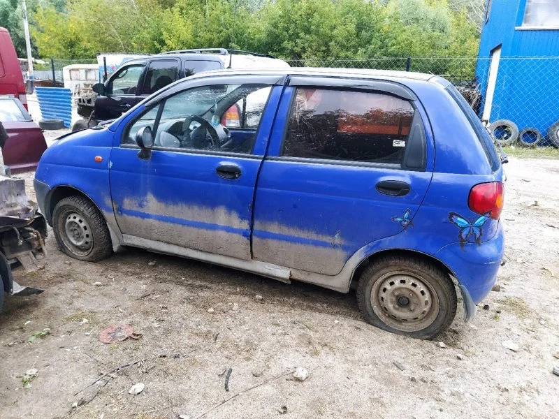 Продажа Daewoo Matiz 0.8 (51Hp) (F8CV) FWD MT по запчастям