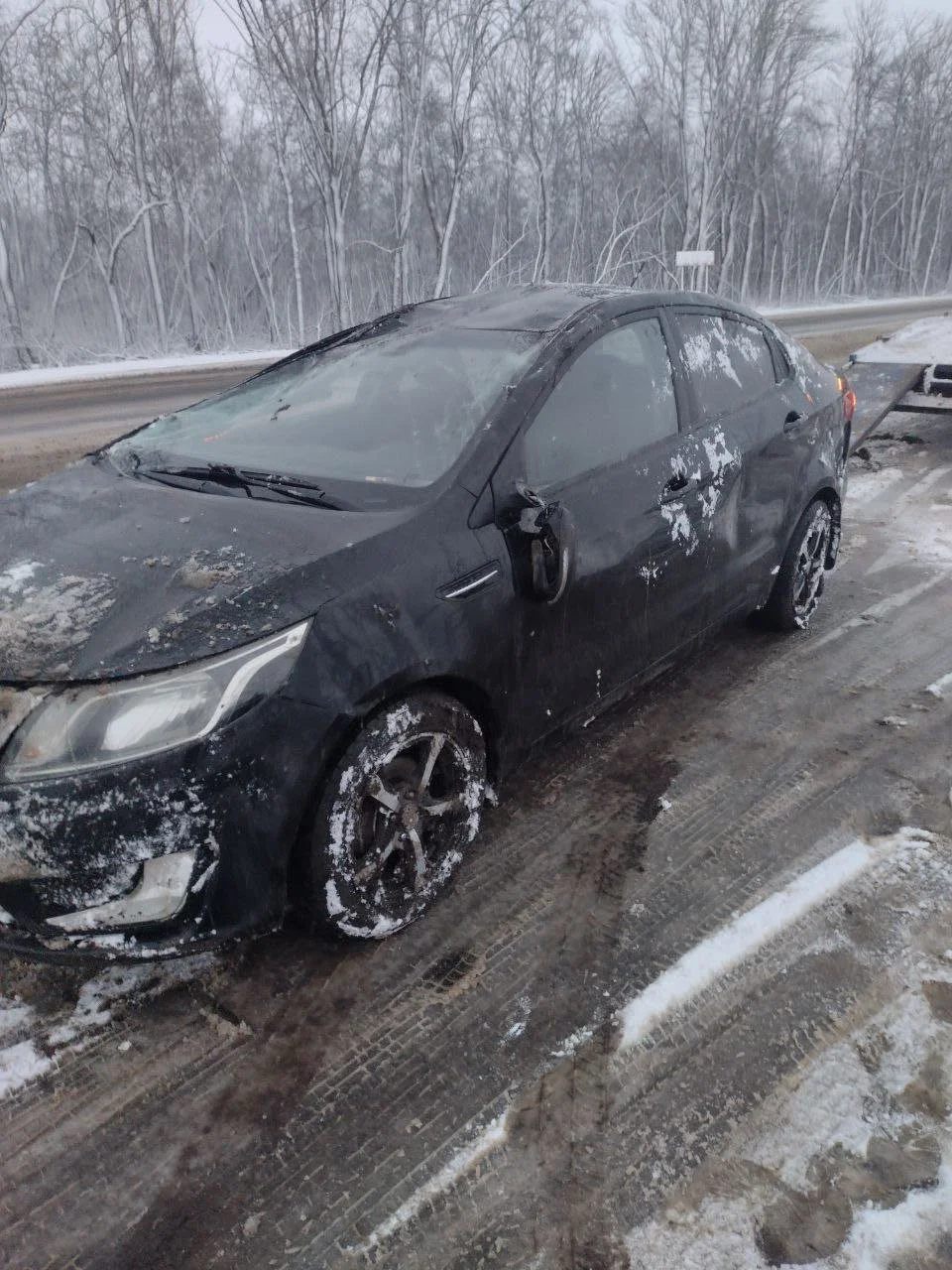 Продажа Kia Rio 1.6 (123Hp) (G4FC) FWD MT по запчастям