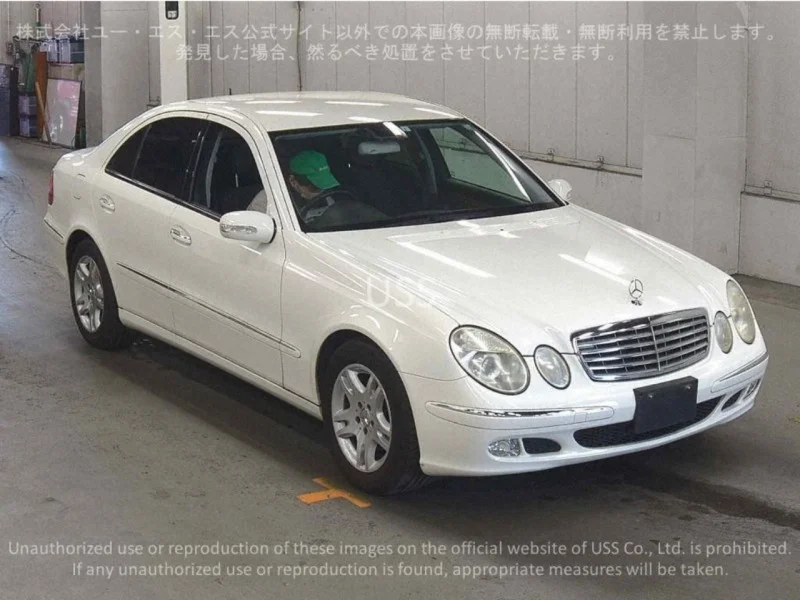 Продажа Mercedes-Benz E class 2.6 (177Hp) (112.913) RWD AT по запчастям