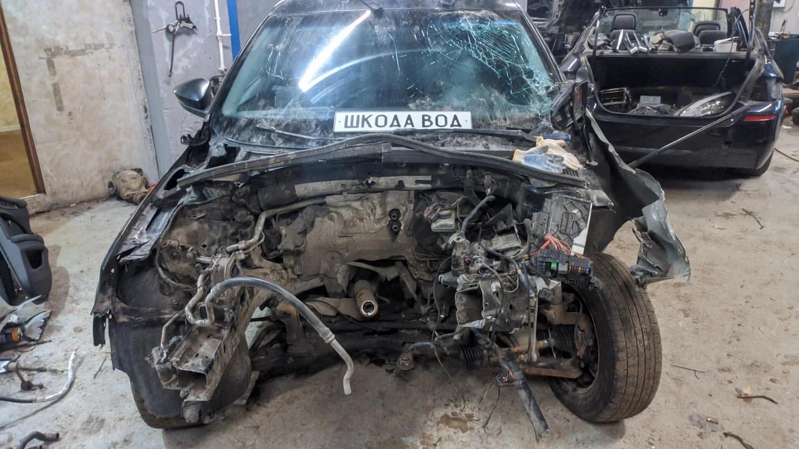 Продажа Skoda Octavia 1.2 (105Hp) (CJZ) FWD MT по запчастям