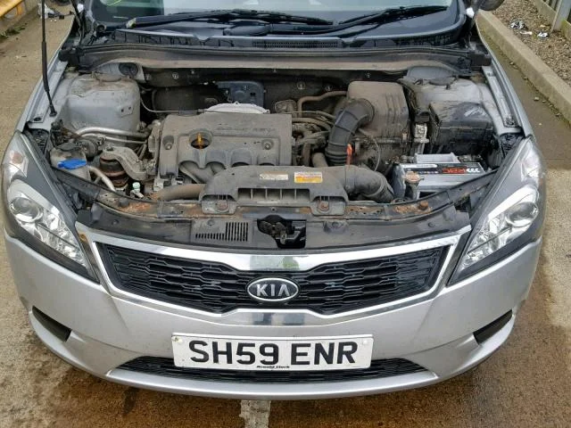 Продажа Kia Ceed 1.6 (123Hp) (G4FC) FWD AT по запчастям