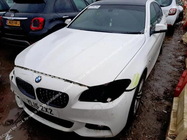 Продажа BMW 5er 2.0D (190Hp) (B47D20A) RWD AT по запчастям
