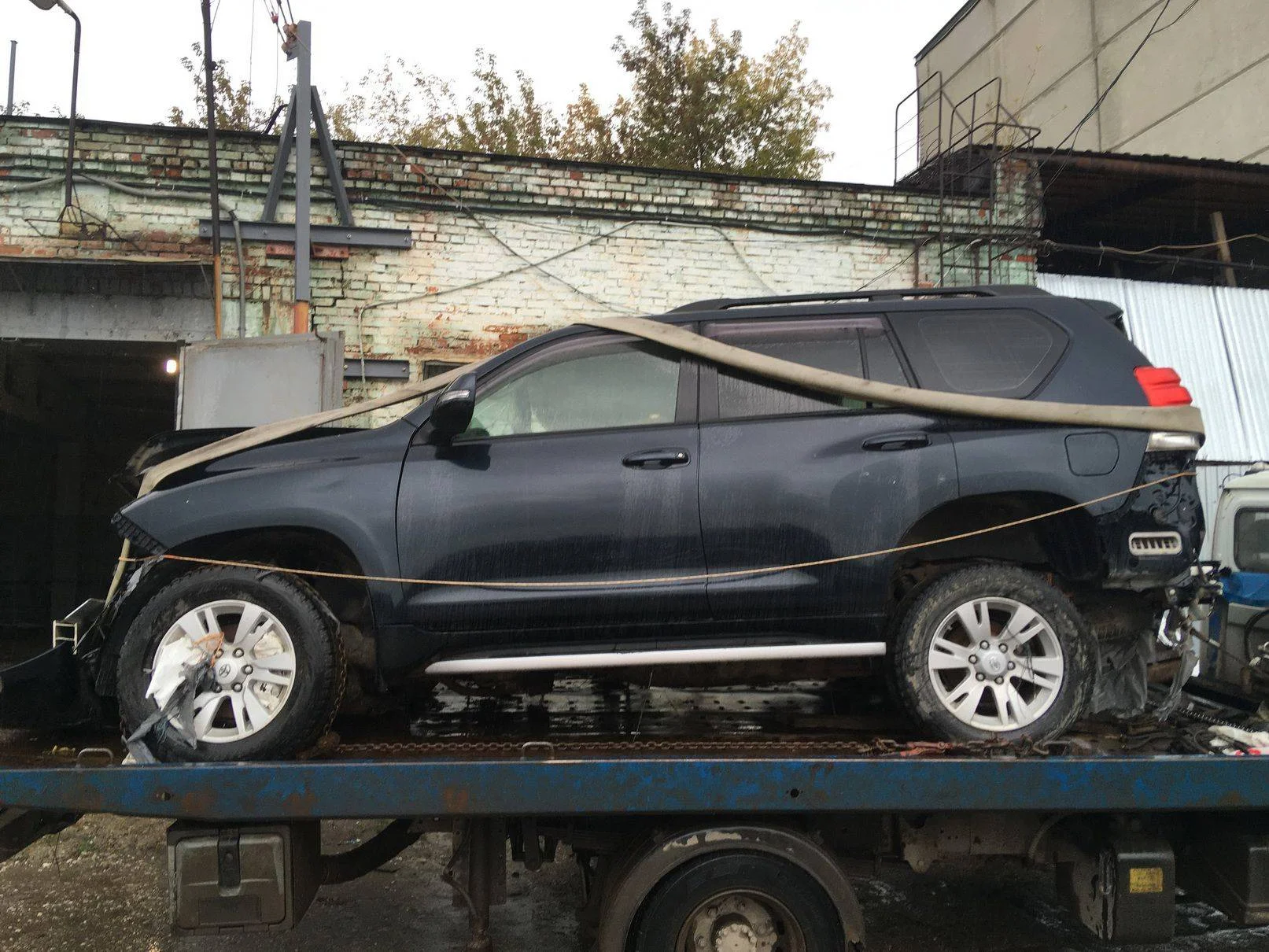 Продажа Toyota Land Cruiser Prado 3.0D (173Hp) (1KD-FTV) 4WD AT по запчастям