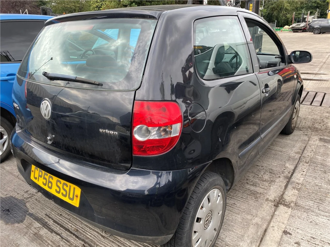 Продажа Volkswagen Fox 1.4D (70Hp) (BNM) FWD MT по запчастям