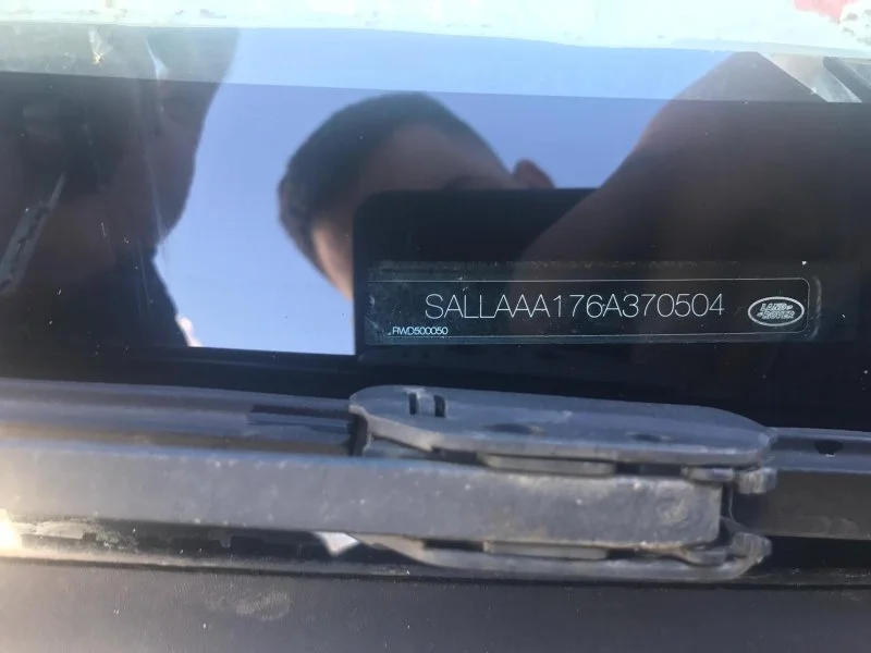 Продажа Land Rover Discovery 2.7D (190Hp) (AJD) 4WD AT по запчастям