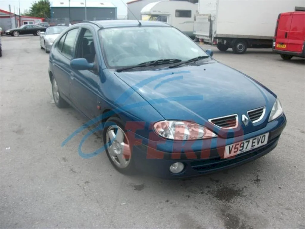 Продажа Renault Megane 1.6 (107Hp) (K4M 704) FWD MT по запчастям
